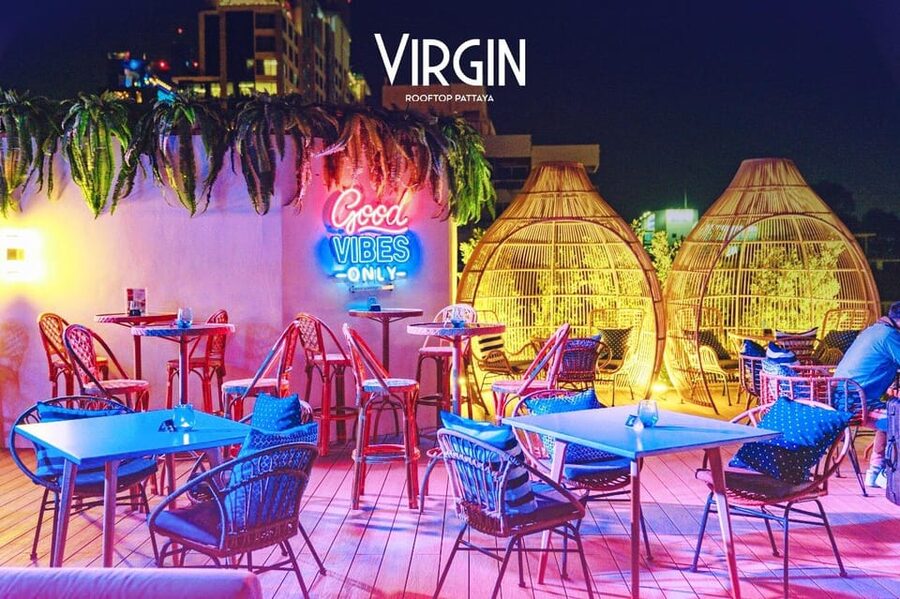Pattaya: Virgin Rooftop - Live Music and DJ Energy: An Evening You Can Actually Talk In