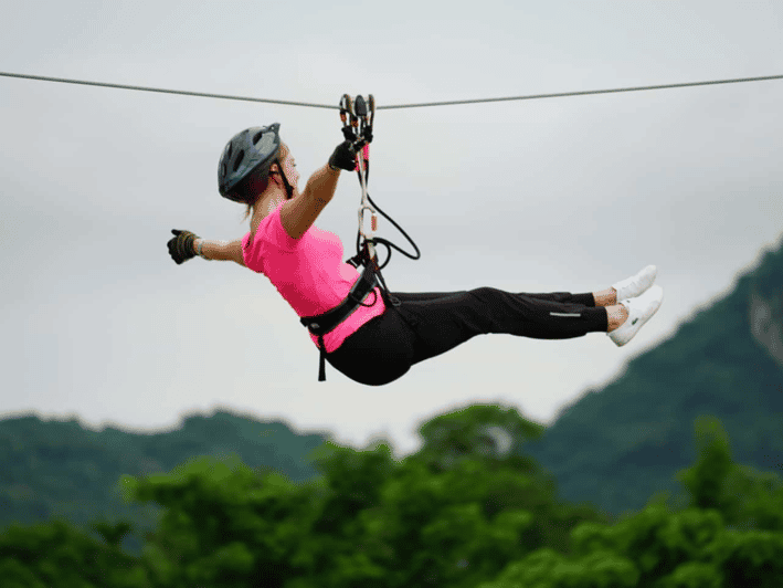 Pattaya: Zipline Adventure with 25 Platforms w/ Kids Option - Key points at a glance