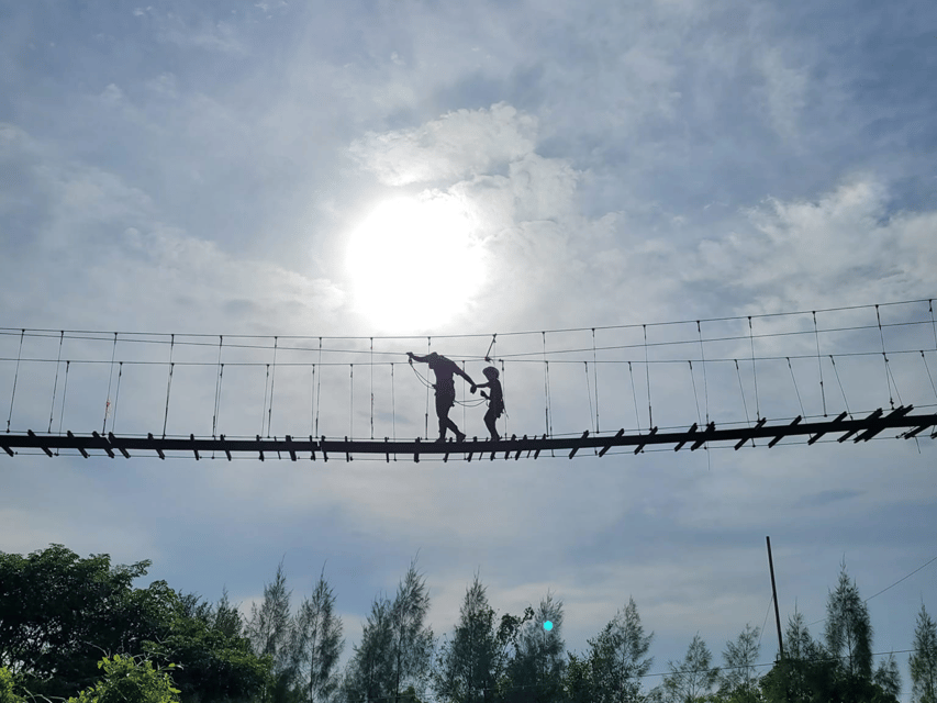 Pattaya: Zipline Adventure with 25 Platforms w/ Kids Option - Tarzan Adventure Pattaya: what you’re signing up for