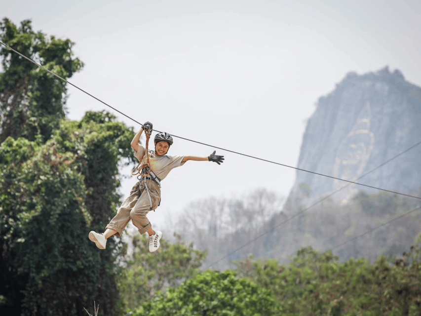 Pattaya: Zipline Adventure with 25 Platforms w/ Kids Option - The big elephant in the room: the park’s animal setup