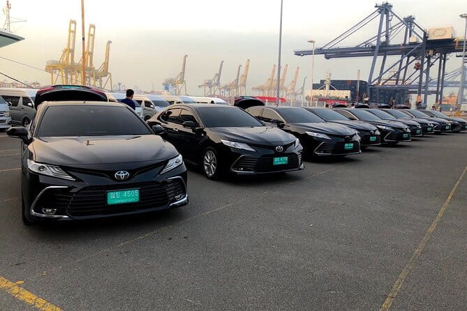 Private Airport Transfer Suvanbhumi BKK To Pattaya - Finding your pickup fast at Suvarnabhumi (Door #4 guidance)