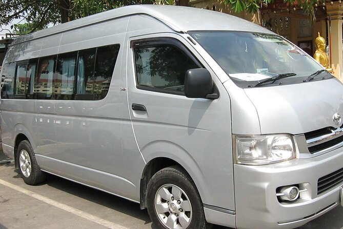Private Transfer from Pattaya to Suvarnabhumi Airport - From your Pattaya hotel to Suvarnabhumi Airport: the simple flow