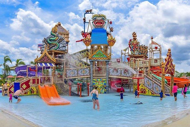 Ramayana Water Park at Pattaya Admission Ticket - A full 8-hour water day at your pace across 45 acres