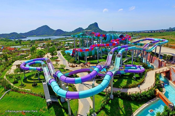 Ramayana Water Park at Pattaya Admission Ticket - Who the admission ticket fits best
