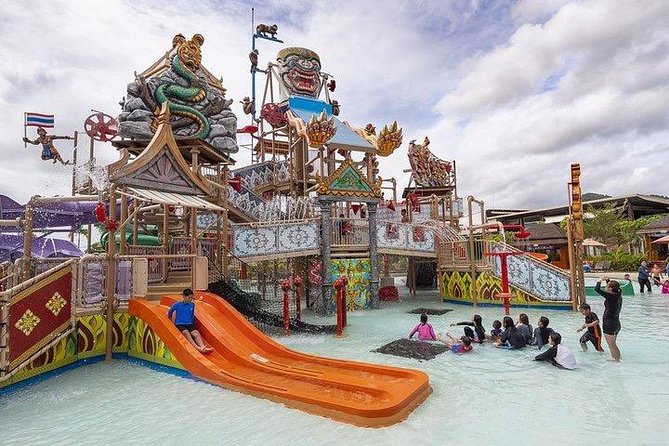 Ramayana Water Park at Pattaya Admission Ticket - The main event: 21 rides, 20+ waterslides, and the WhiteWater West factor