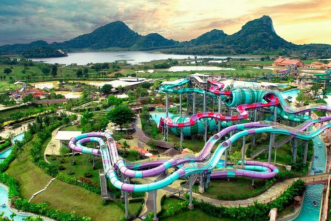 Ramayana Water Park in Pattaya Admission Ticket - Price and logistics: what you’re actually paying for