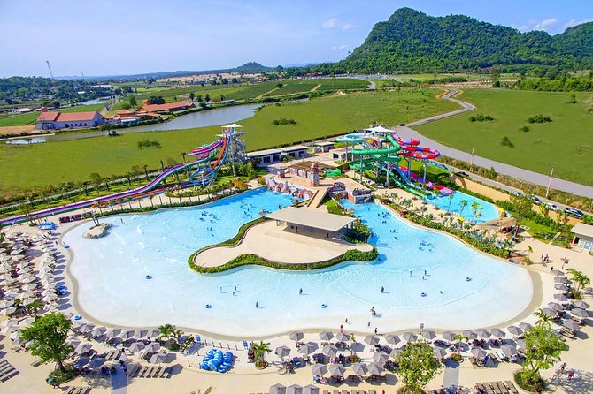 Ramayana Water Park in Pattaya Admission Ticket - Food and drinks: plan for on-site convenience