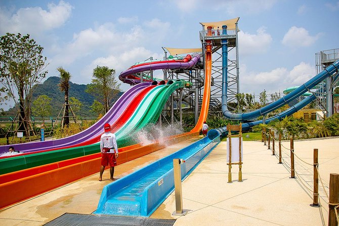 Ramayana Water Park in Pattaya Admission Ticket - Service and money system: the QR topping-up advantage