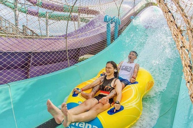 Ramayana Water Park in Pattaya Admission Ticket - Entering fast: how the mobile ticket helps in real life