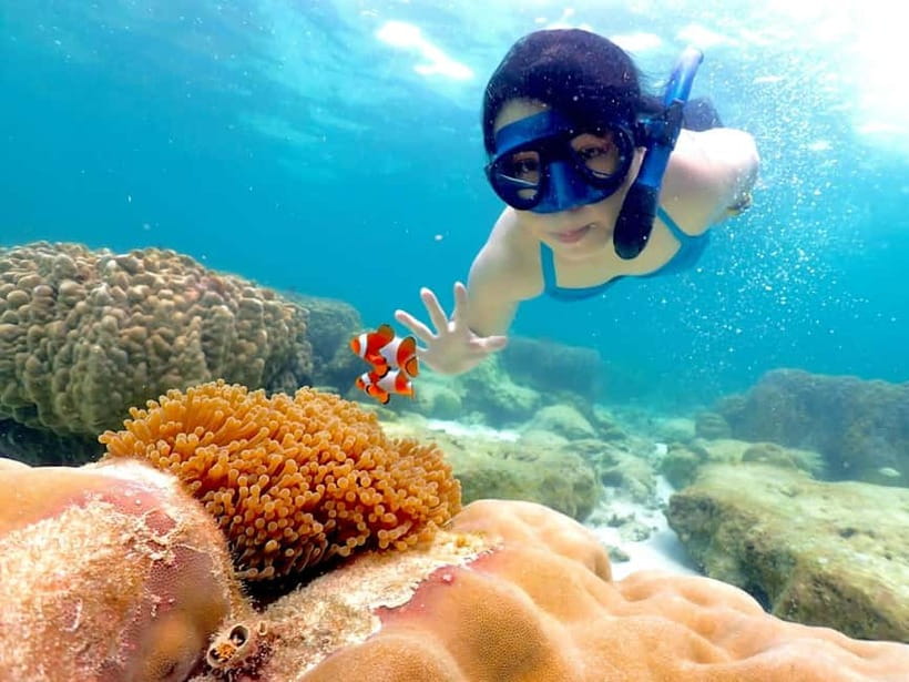 Snorkel & Chill: Nemo Island Trip from Pattaya - Entering The Nemo Island Experience From Pattaya