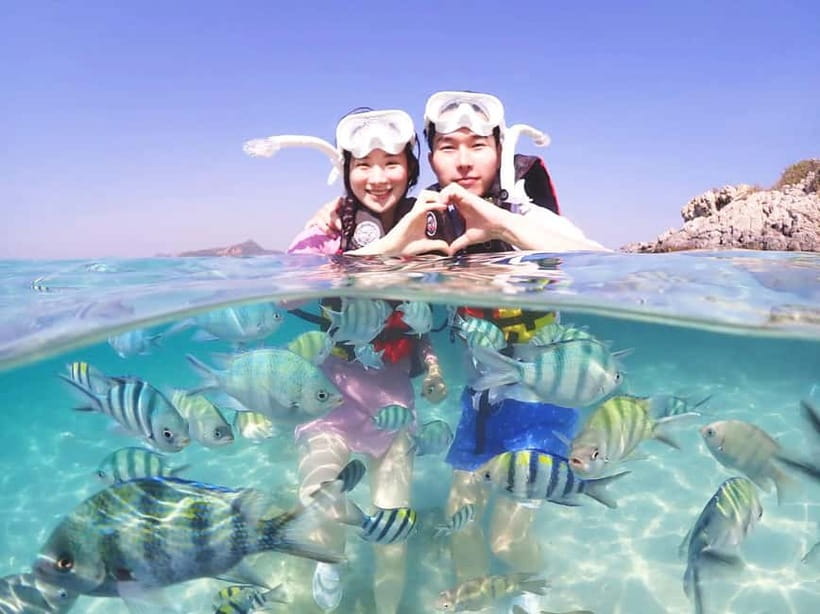 Snorkel & Chill: Nemo Island Trip from Pattaya - The Boat Ride and What You Can Do on It