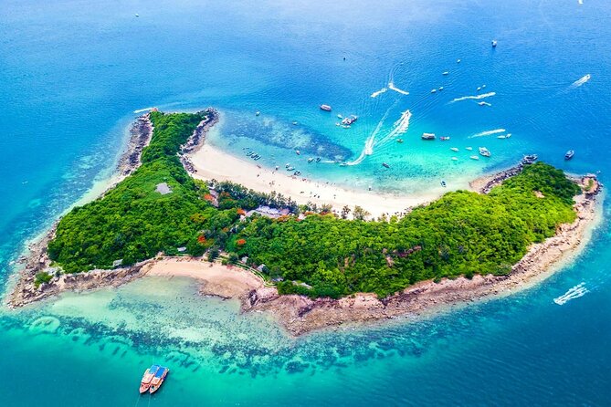 Speedboat Tour From Pattaya to Koh Larn Coral & Sak Island - The 9:00 am Start, Pickup, and Group Size That Shapes Your Day