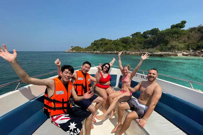 Speedboat Tour From Pattaya to Koh Larn Coral & Sak Island - Koh Sak: The Second Island Chill (and Why It Feels Different)