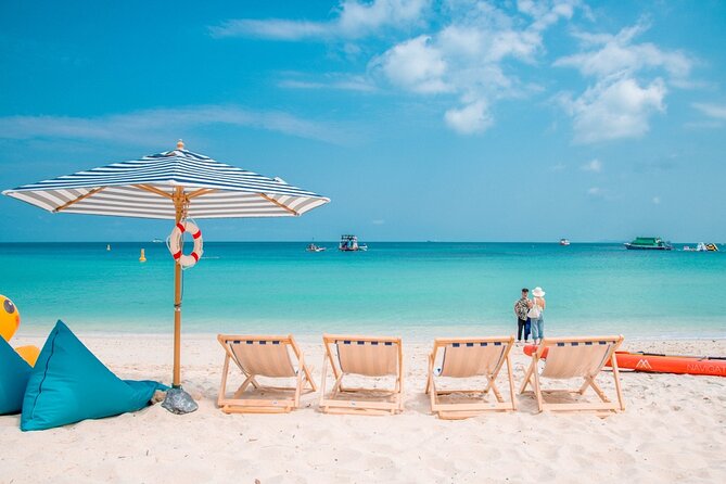 Speedboat Tour From Pattaya to Koh Larn Coral & Sak Island - Pattaya Beach Parasailing Platform: The Final Hour and How to Use It
