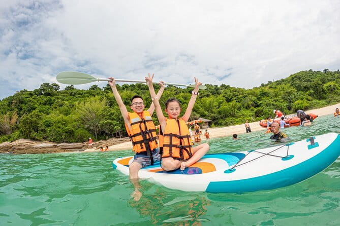Sunset Party with Island Hopping by Catamaran from Pattaya - From Dance Music to Sunset at Koh Ped (Monkey Island)