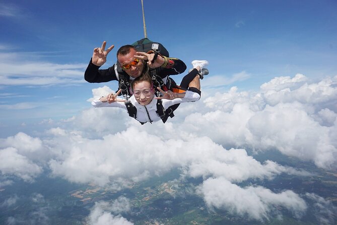 Tandem Skydiving Pattaya by Thai Sky Adventures - The Flight Up: Gulf Views and the Countdown to Exit