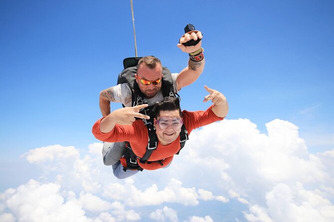 Tandem Skydiving Pattaya by Thai Sky Adventures - Freefall and Parachute Control: What You’ll Actually Do