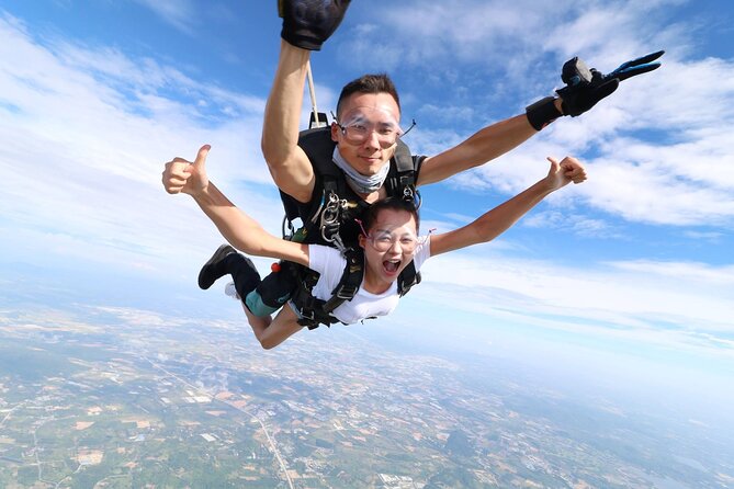 Tandem Skydiving Pattaya by Thai Sky Adventures - Landing Back at the Drop Zone: Wrap-Up and How to Think About Video