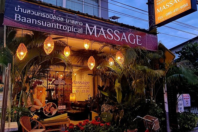 Thai Massage - Choosing between full-body and foot massage: pick what matches your pain