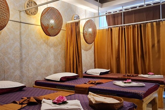 Thai Massage - Tea and snacks: the underrated part of the recovery