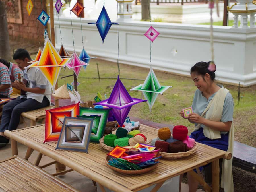 Thai Thani Cultural Village Admission Ticket ( PACKAGE - B ) - Costume time: traditional Thai outfits and photo-ready moments