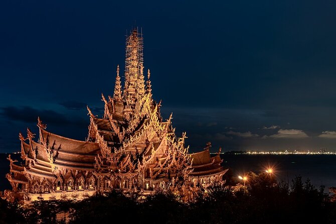 The Sanctuary of Truth Tickets in Pattaya - The Sanctuary of Truth in Pattaya: a wooden temple you can actually read
