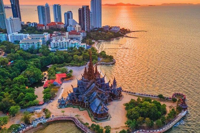 The Sanctuary of Truth Tickets in Pattaya - Price and ticket value: why $19.53 can feel like a steal