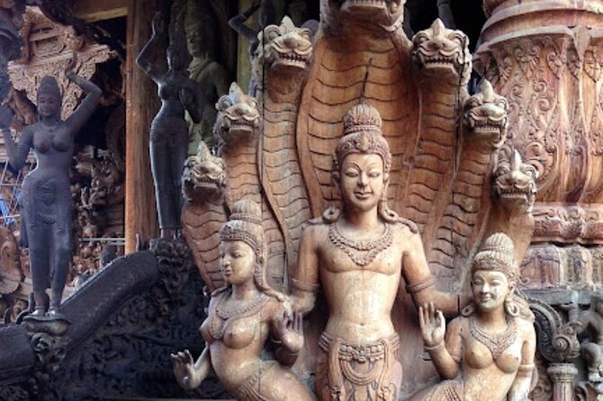 The Sanctuary of Truth Tickets in Pattaya - Who should book this ticket, and who might not need it