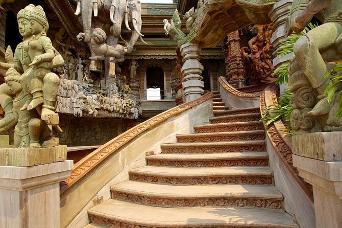 The Sanctuary of Truth Tickets in Pattaya - Quick checklist before you go