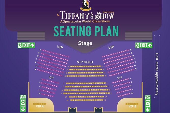Tiffany’s Cabaret Show – Glamour and Spectacle - Is the Price Worth It? Ticket Value at $45.50