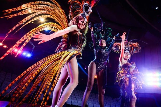 Tiffany's Show Pattaya Admission Ticket with Return Transfer (SHA Plus) - The performance: singers, dancers, and costumes that do the heavy lifting