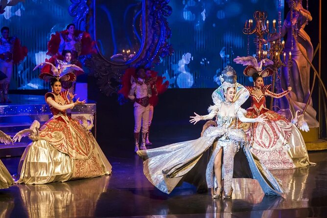 Tiffany's Show Pattaya Admission Ticket with Return Transfer (SHA Plus) - Price and value for $69.03: what you’re really paying for